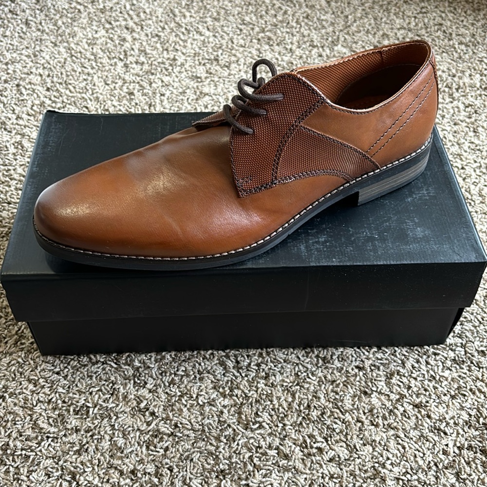 Alfani Men's Renny Oxfords, Brown, size 12 NWT